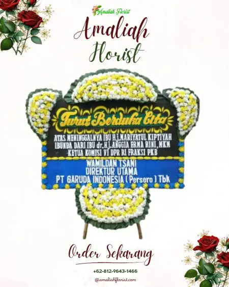 Papan Bunga Duka Lunyuk