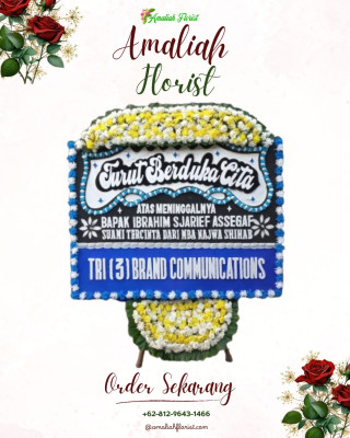 Papan Bunga Duka di Lunyuk